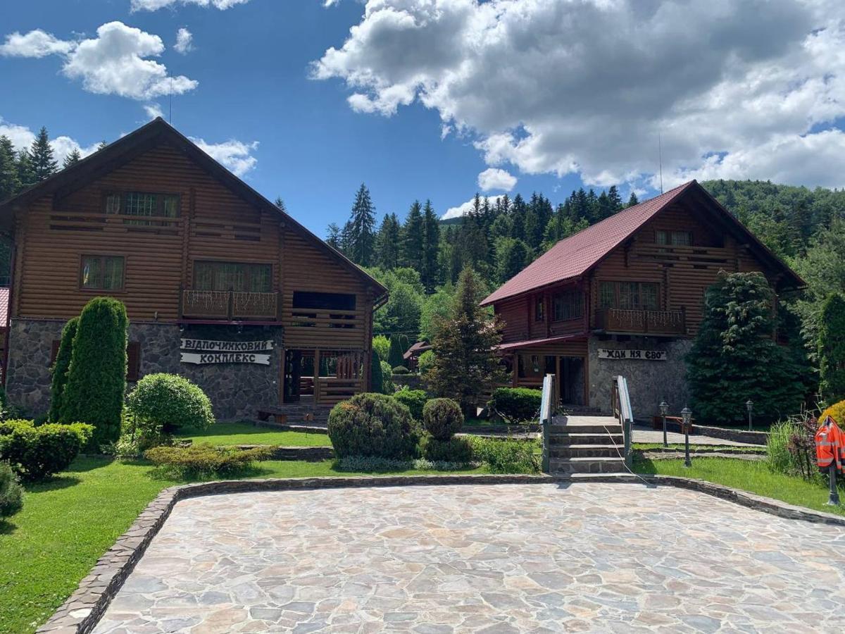 Готель Жди Ня Єво Instagram Zhdenievo Hotel Schdenijewo Exterior foto
