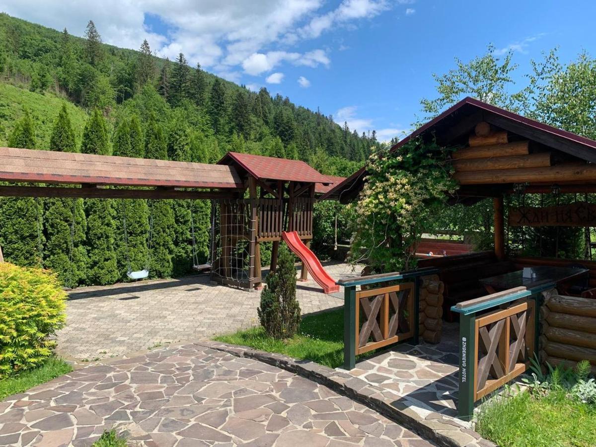 Готель Жди Ня Єво Instagram Zhdenievo Hotel Schdenijewo Exterior foto